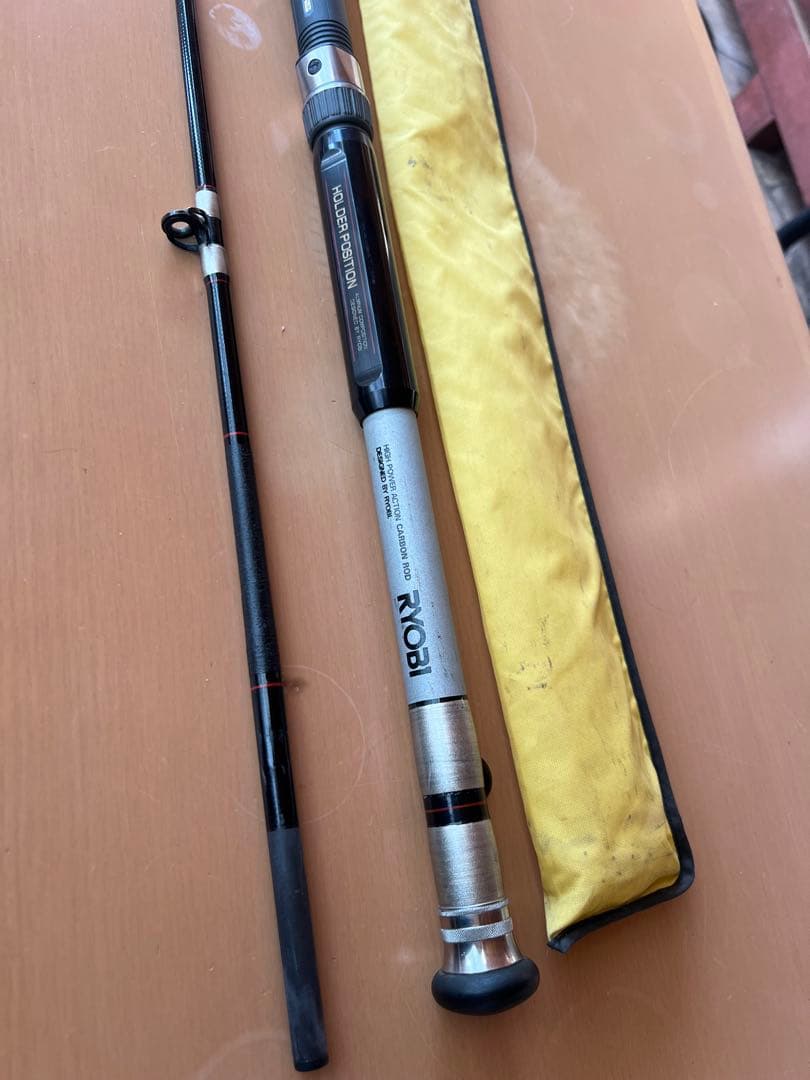 Ryobi リョービ　スーパーカーボテック アドベンチャー　80-240 船竿