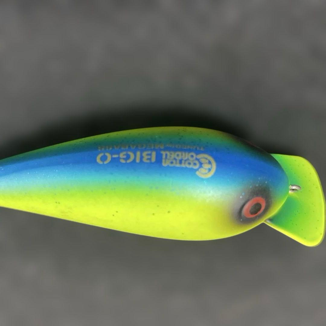 メガバス　コットンコーデル　ビッグオー