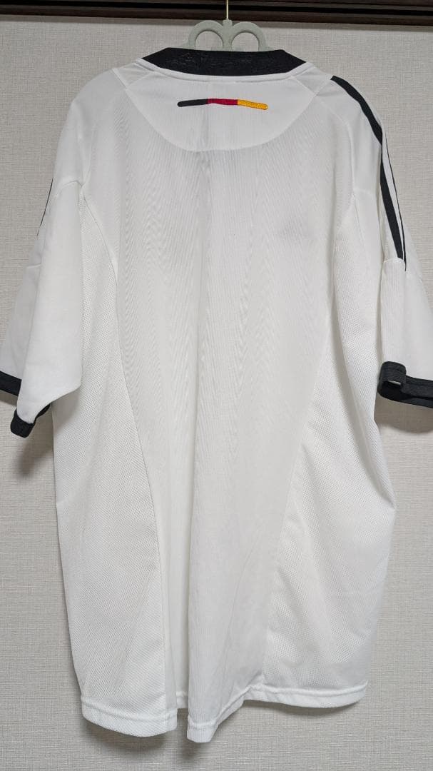 adidas製2002年ドイツ代表ユニフォーム
