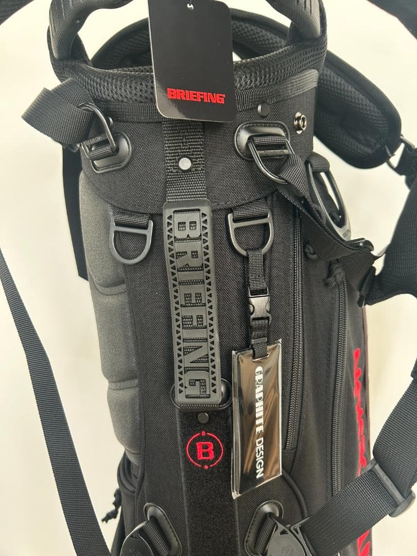 BRIEFING キャディバッグ①　CR-4　新品未使用　046