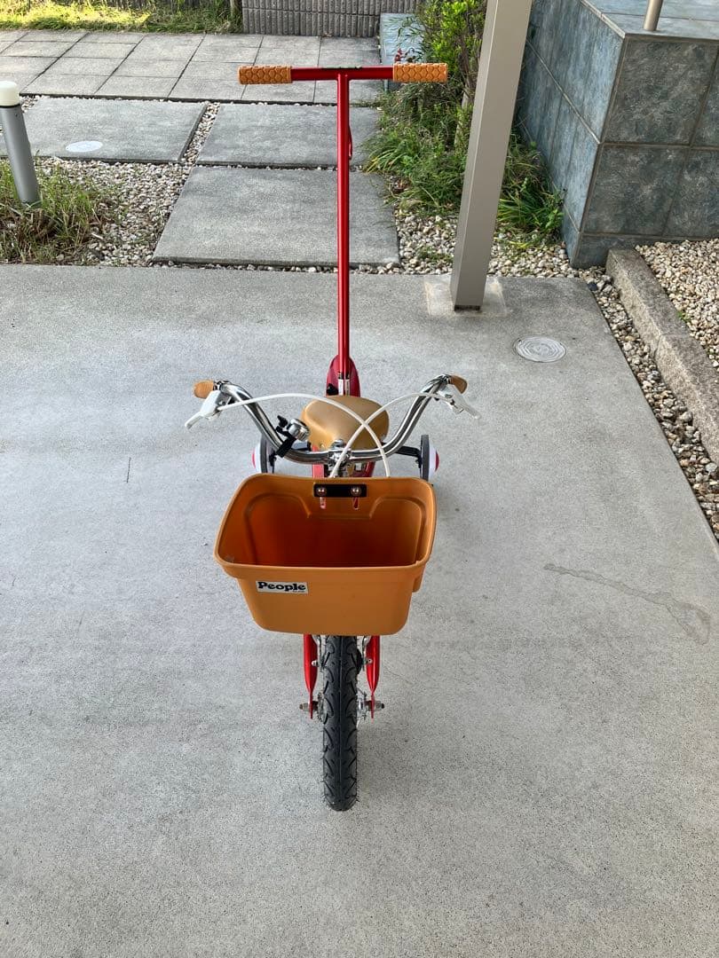 People いきなり自転車　12インチ　自宅保管　送料込み
