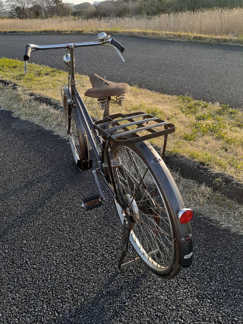 レア　廃盤　昭和レトロ　自転車　新聞配達　ナショナル　national　レア