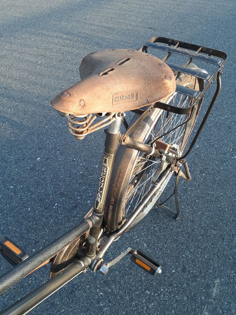 レア　廃盤　昭和レトロ　自転車　新聞配達　ナショナル　national　レア