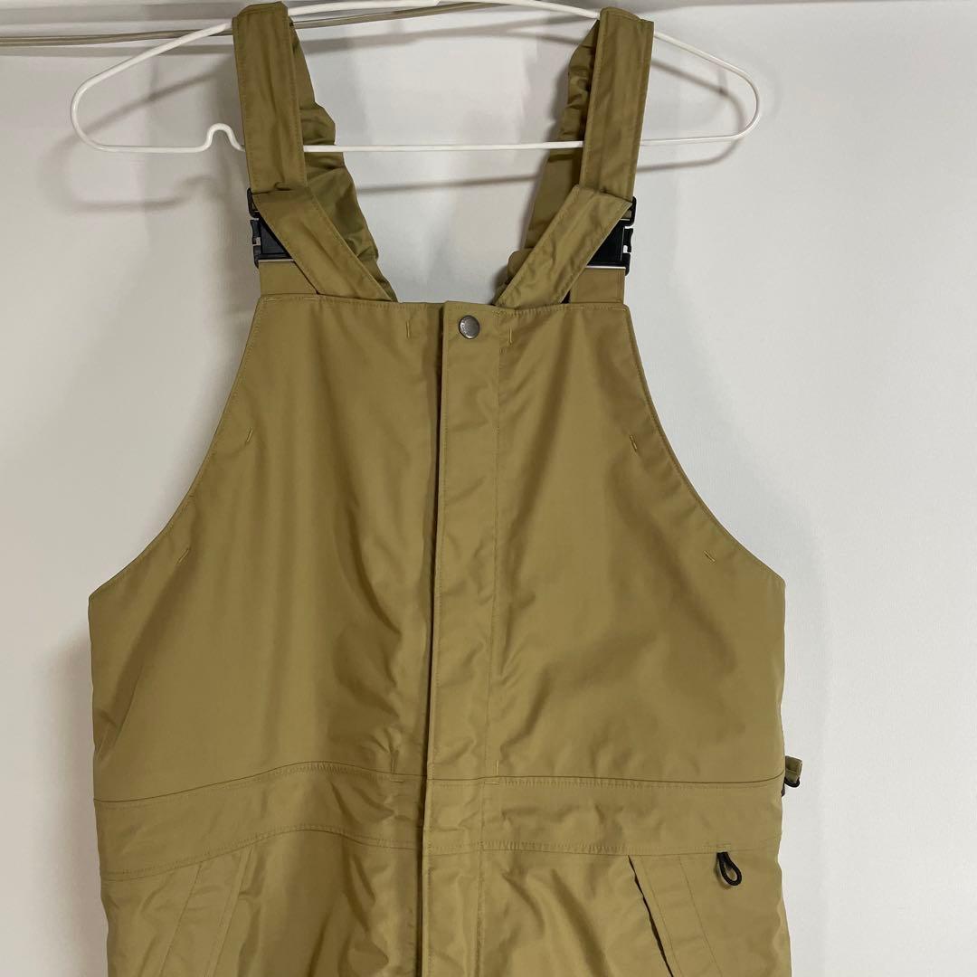 スノーボード green clothing BIBPANTS CHINO /BROWN