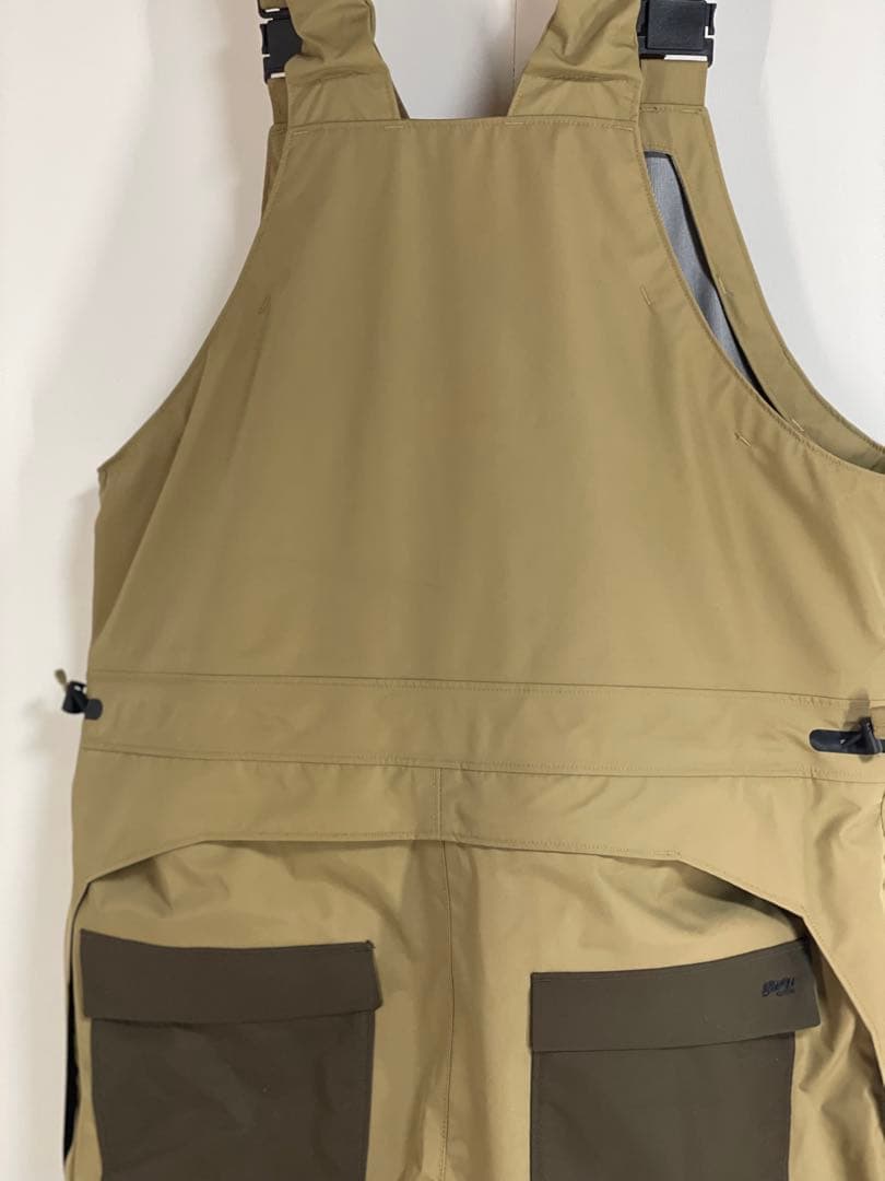 スノーボード green clothing BIBPANTS CHINO /BROWN