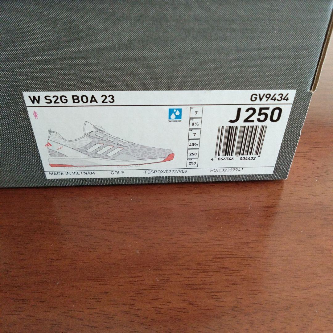 アディダスゴルフシューズ 25cm