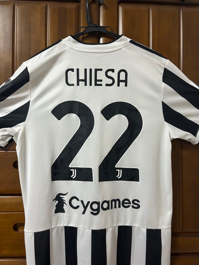 Juventus（ユベントス）CHIESA（キエーザ）22番