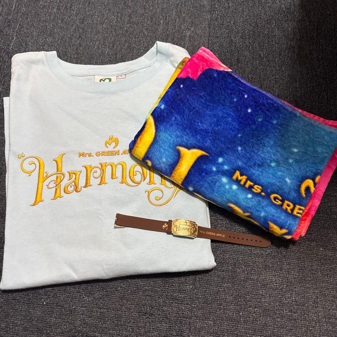 Mrs. GREEN Harmony ３点セット