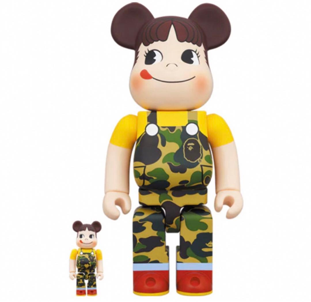 BE@RBRICK BAPE(R) ペコちゃん 100％ & 400％