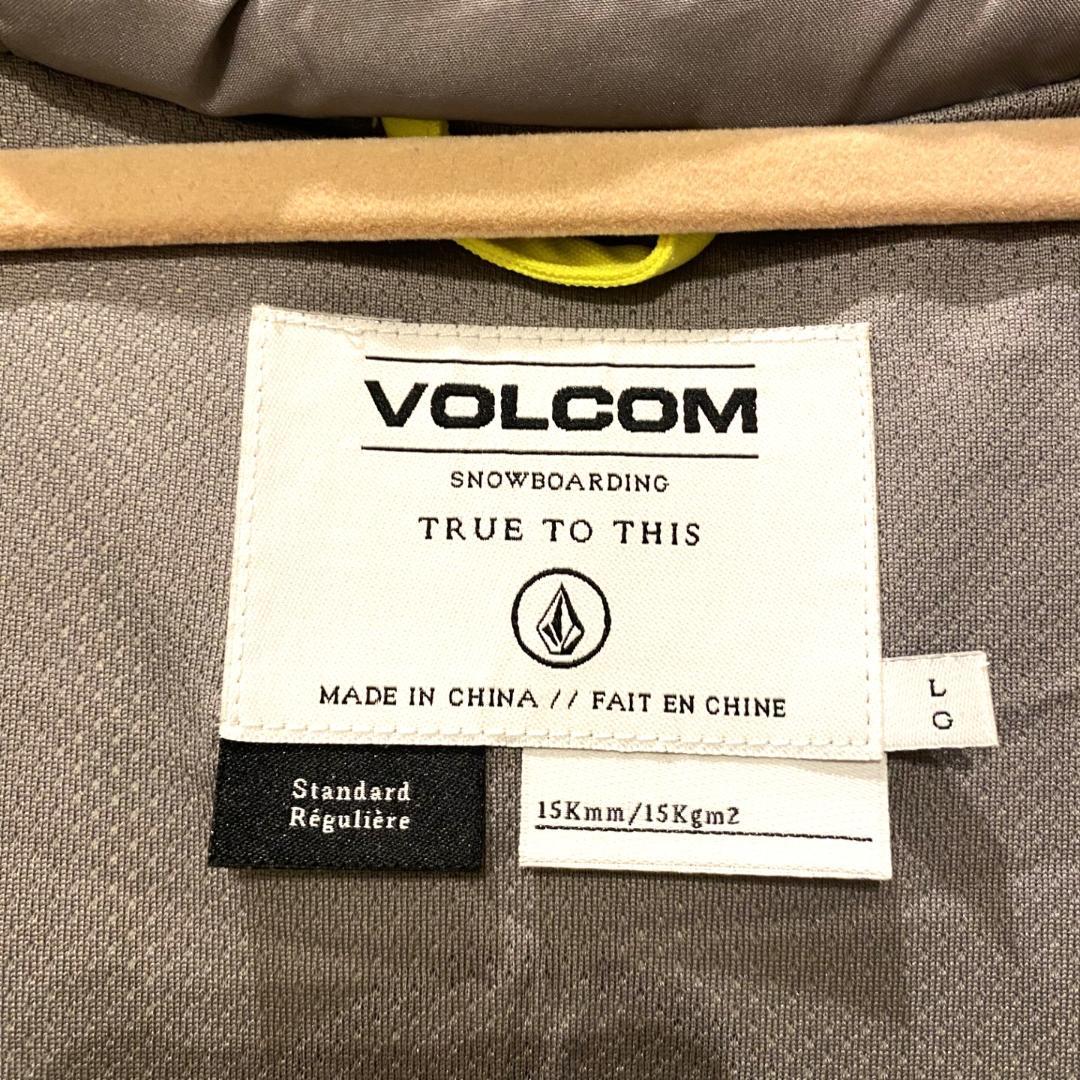 新品未使用 VOLCOM ボルコム スノーボードウエア ジャケット L タグ付