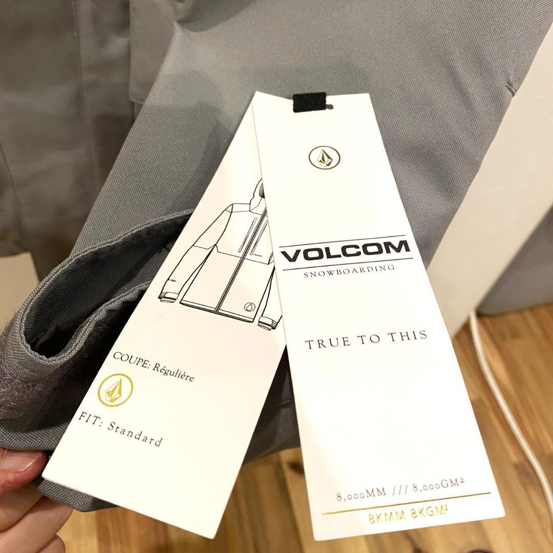 新品未使用 VOLCOM ボルコム スノーボードウエア ジャケット L タグ付