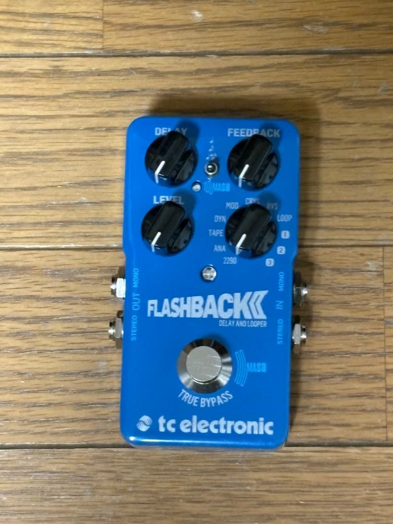 tc electronic FLASHBACK2 ディレイ