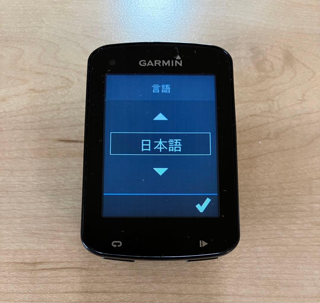 ※hama Garmin EDGE 820J サイクルコンピューター 本体