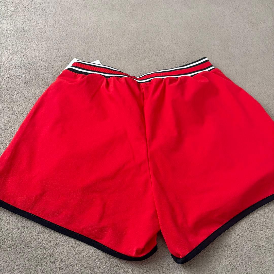 Prince レッド ショートパンツセット