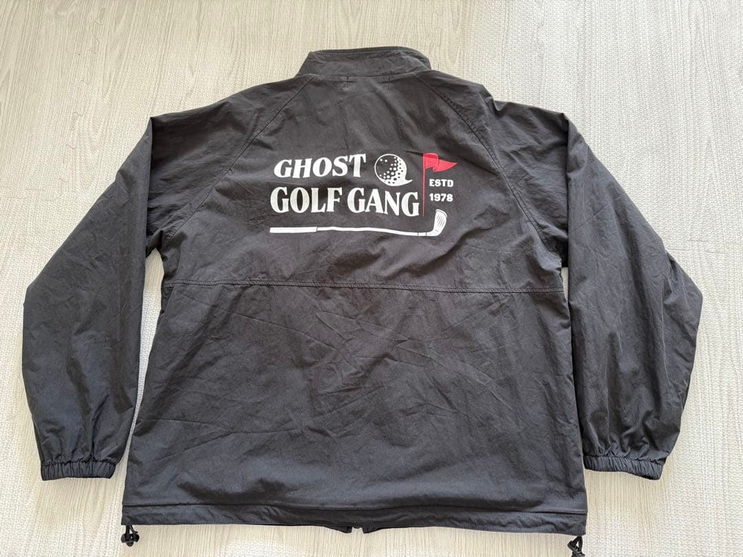 メンズウェア GHOST GOLF GANG OLD LOGO TRACK JACKET