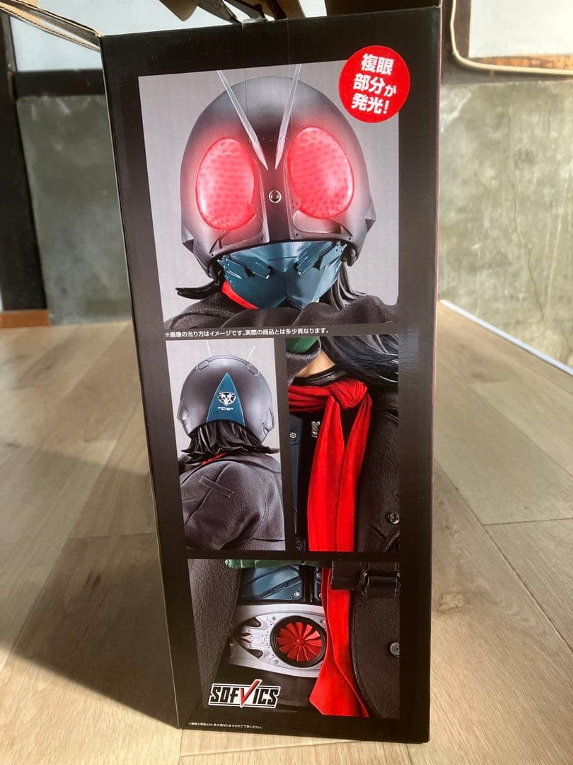 シン•仮面ライダーフィギュア