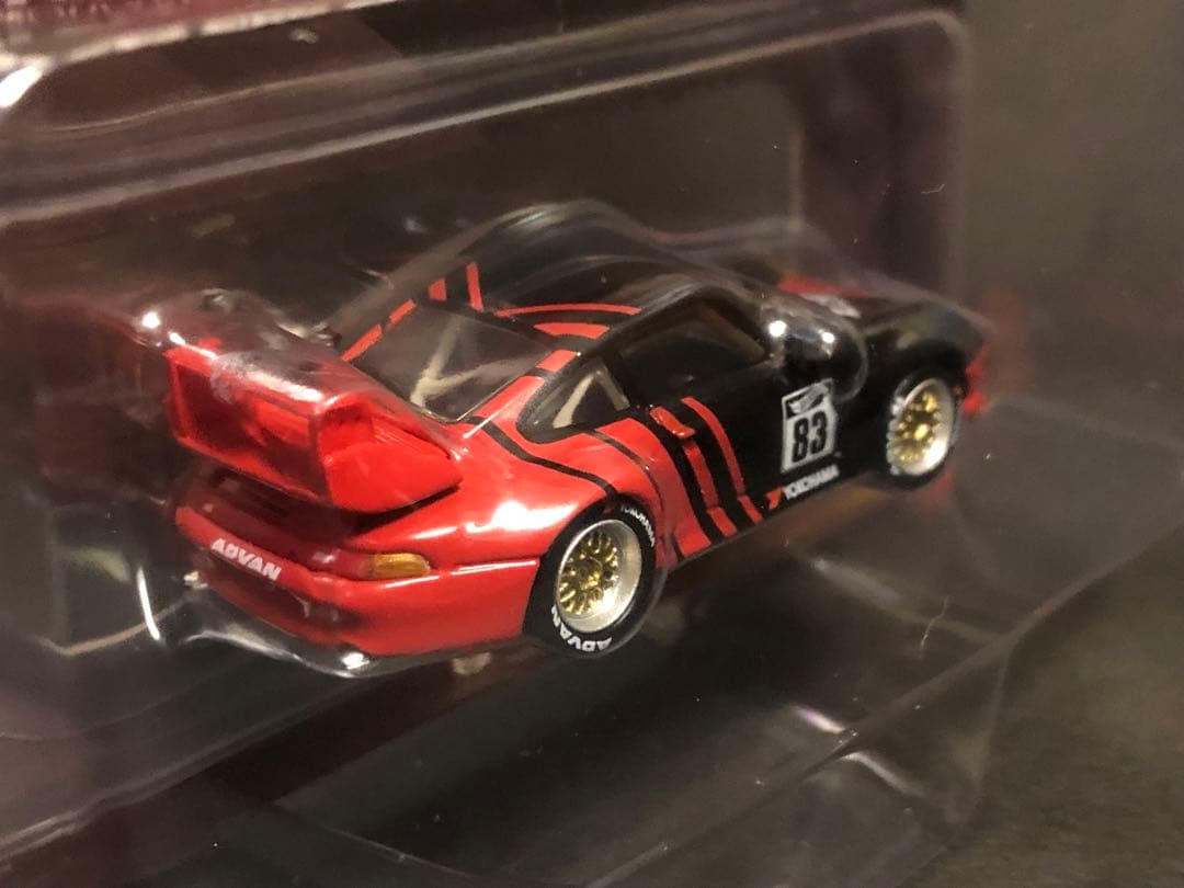 ホットウィール エリート64 ポルシェ 993 GT2 EVO ADVAN