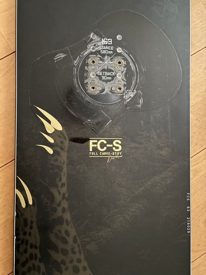 ogasaka fcs 163w スノーボード