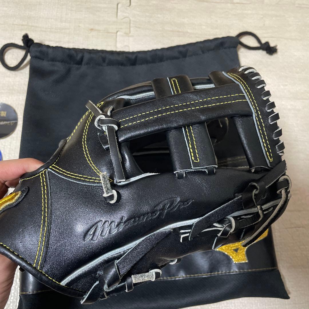 ミズノプロ　硬式内野グローブ