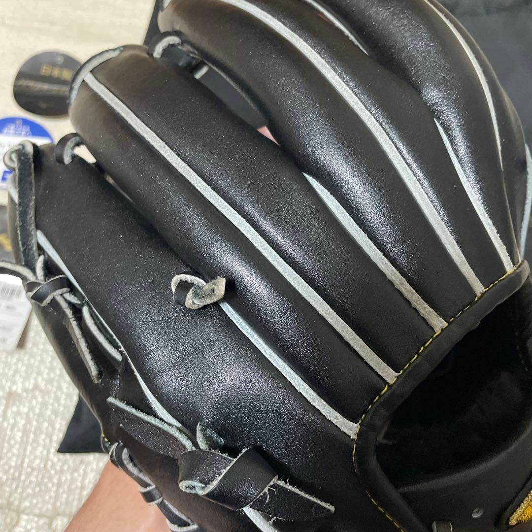 ミズノプロ　硬式内野グローブ