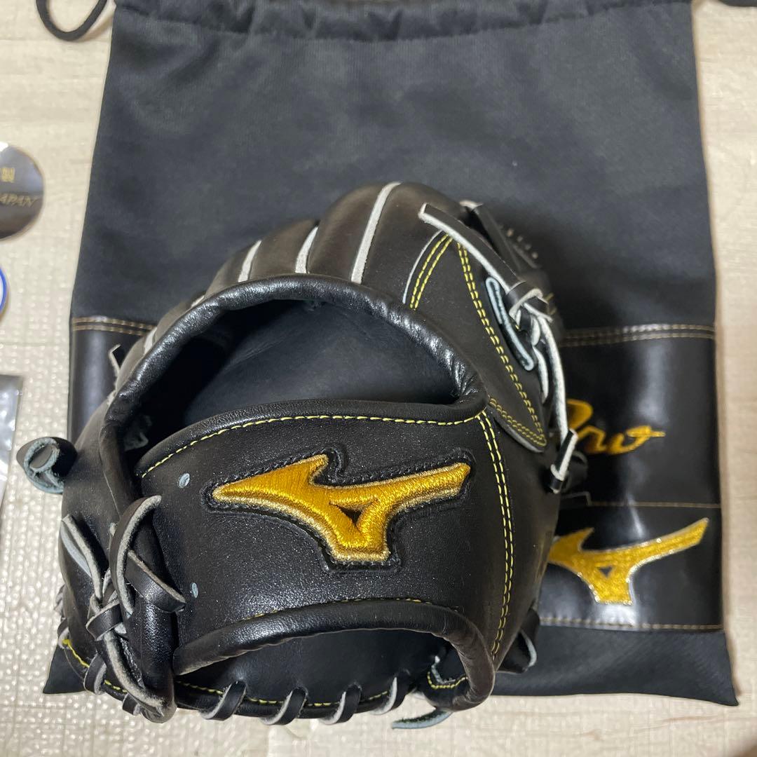 ミズノプロ　硬式内野グローブ