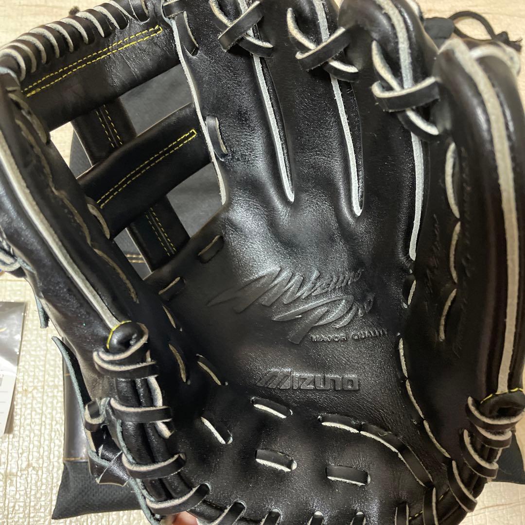 ミズノプロ　硬式内野グローブ