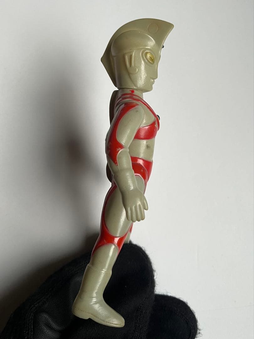 ブルマァク　ミドルサイズソフビ　ウルトラマンエース　ウルトラマンA 当時物