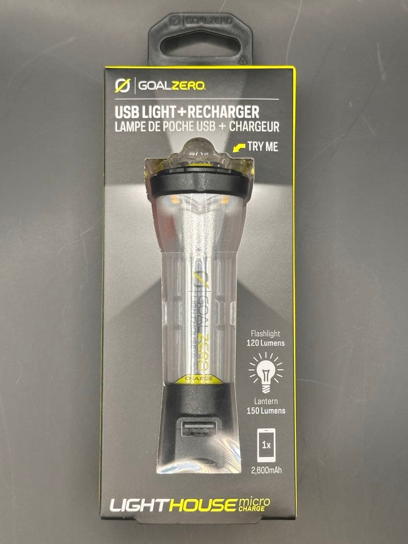 Goal Zero LEDランタン ゴールゼロ ライトハウスマイクロ チャージ