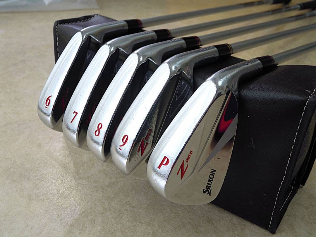 スリクソン SRIXON Z965アイアン 6I～PW 5本セット MCI80R