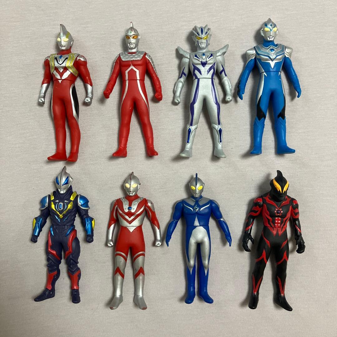 ウルトラマン　フィギュア　ソフビ　31体セット　まとめ売り