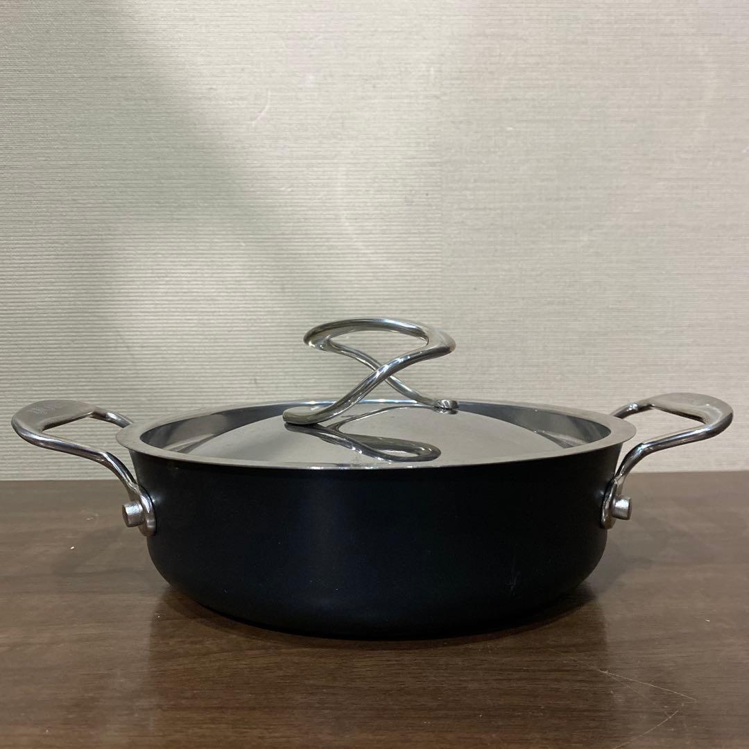 MEYER CIRCULON　マイヤー　サーキュロン　浅型両手鍋　2個セット