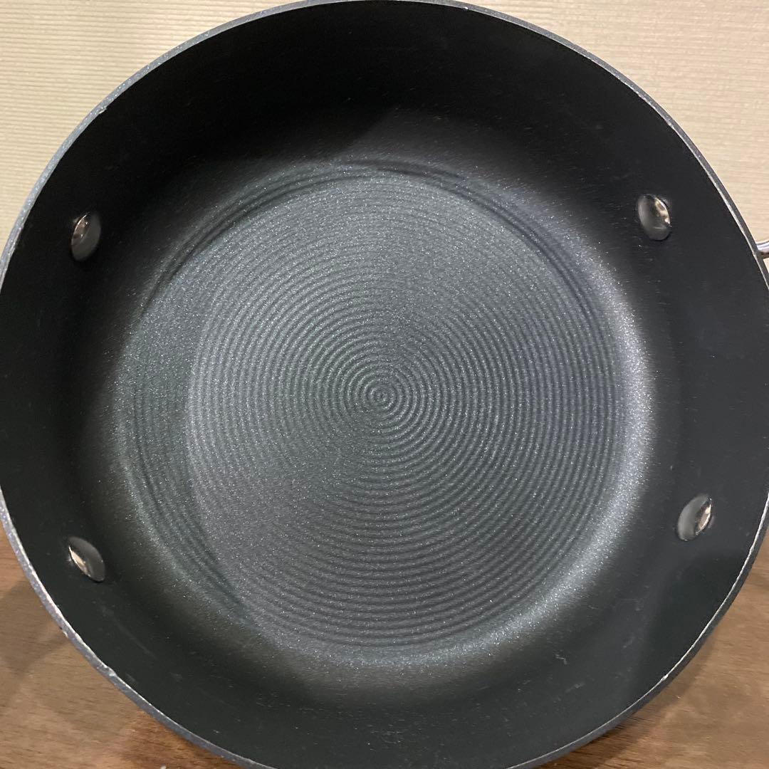 MEYER CIRCULON　マイヤー　サーキュロン　浅型両手鍋　2個セット