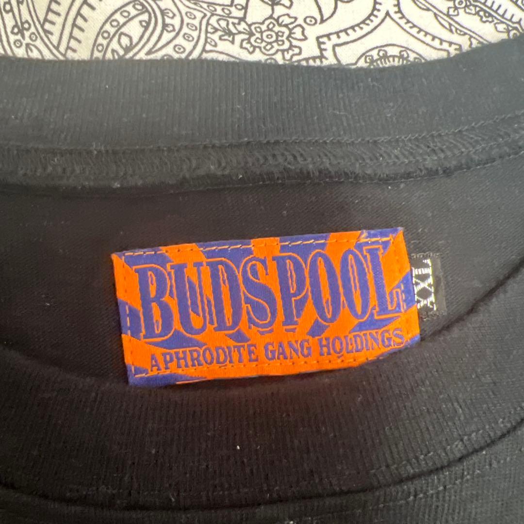 BUDSPOOL APHRODITEGANG 舐達磨 バッズプールtシャツ2枚