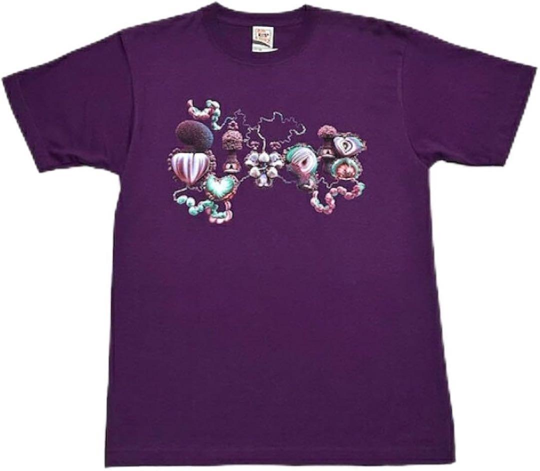 Bjork 来日公演 オフィシャルTシャツ PLUM TEE 2023