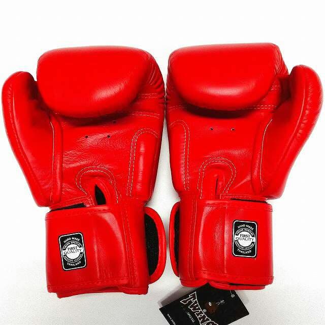 新品 正規 TWINS 本格ボクシンググローブ 本革製 サイズ選択 赤