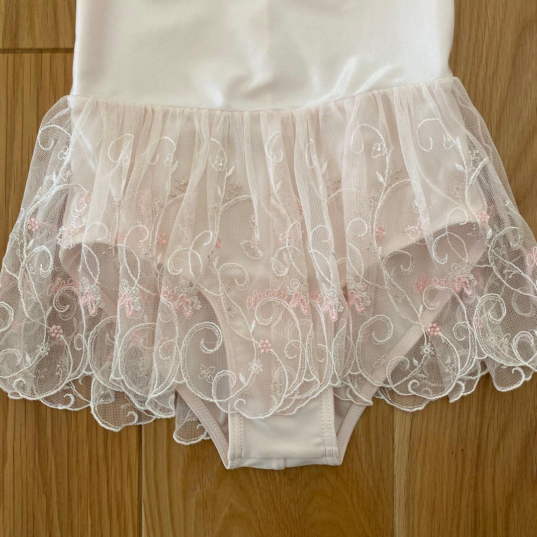 バレエレオタード チャコットピンク 120K