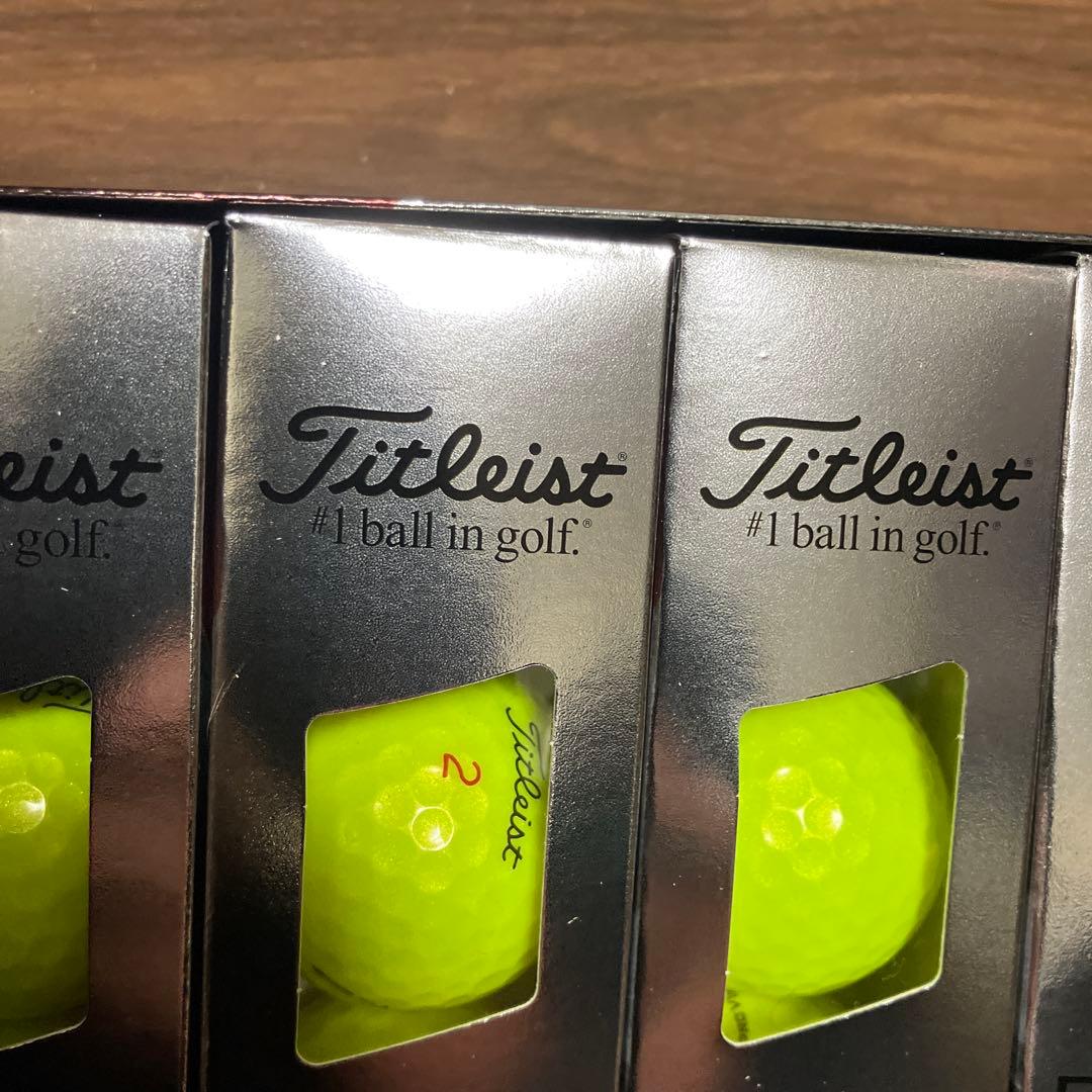 タイトリスト　　PRO V1x 1ダース　イエロー