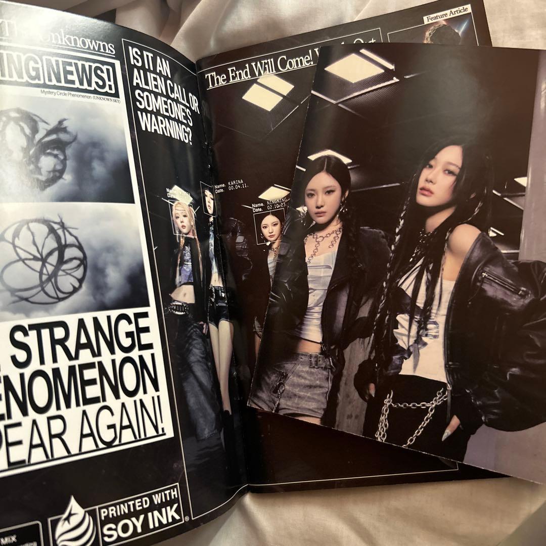 Armageddon Magazine & CDセット