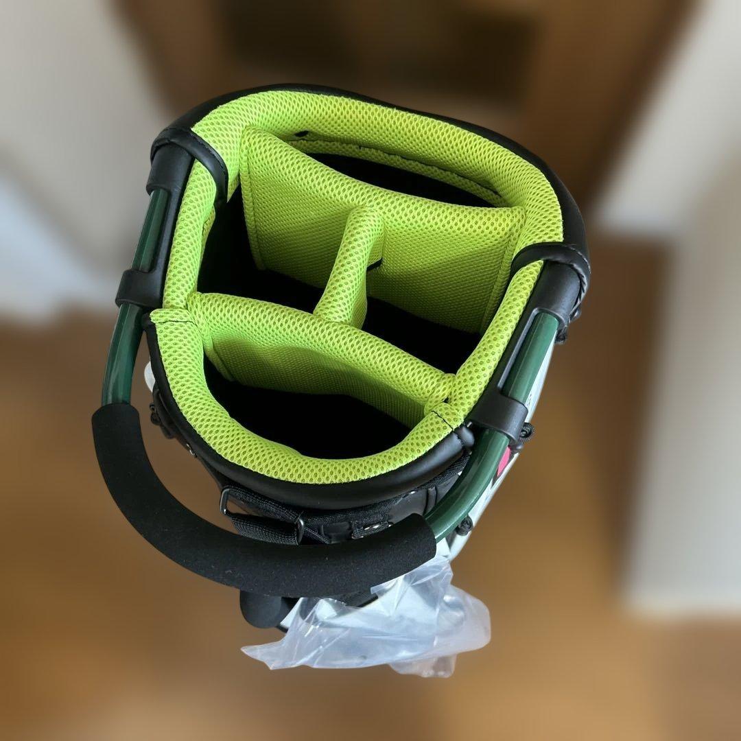アディダス　キャディーバッグ 新品・未使用