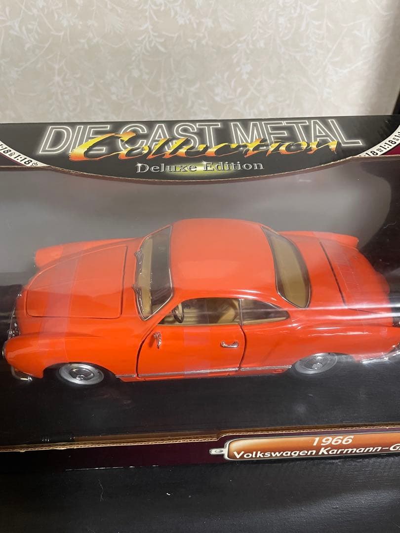 オ*ー様 1966 Volkswagen Karmann-Ghia ダイキャスト