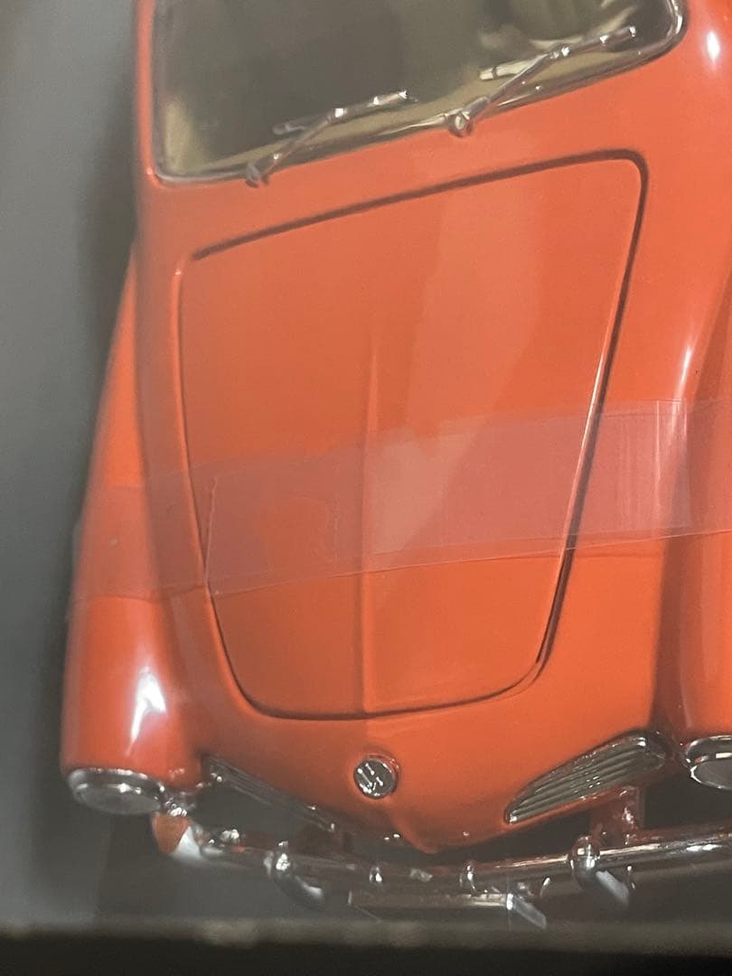オ*ー様 1966 Volkswagen Karmann-Ghia ダイキャスト