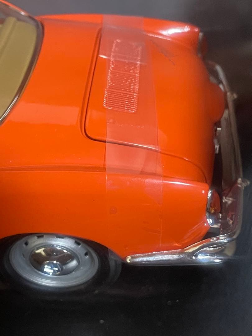 オ*ー様 1966 Volkswagen Karmann-Ghia ダイキャスト