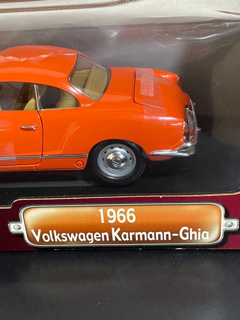 オ*ー様 1966 Volkswagen Karmann-Ghia ダイキャスト