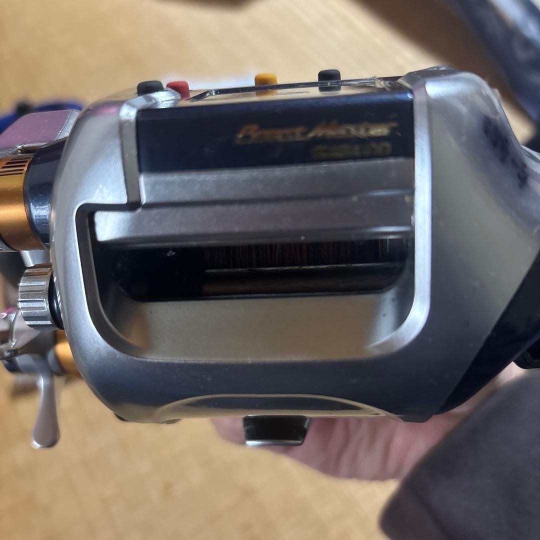 k*u様 電動リール 3000 テクノロジーシステム