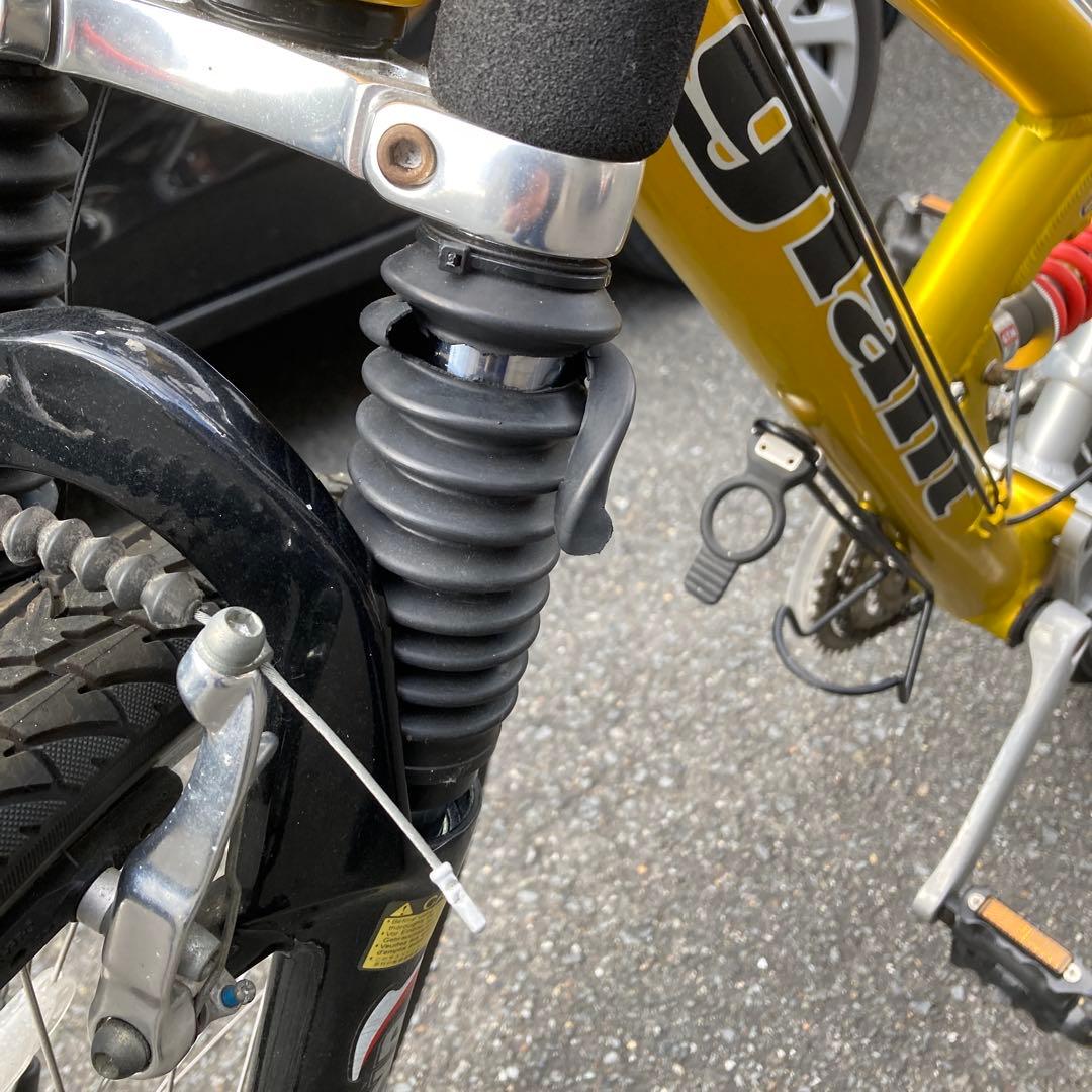 【引き取り希望】マウンテンバイクジャイアント ds one即乗り可能