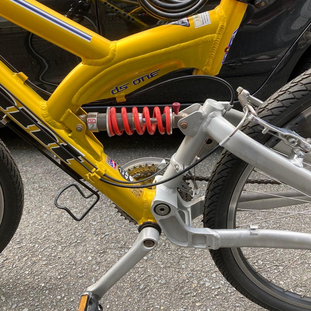 【引き取り希望】マウンテンバイクジャイアント ds one即乗り可能
