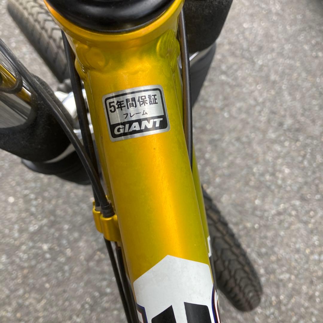 【引き取り希望】マウンテンバイクジャイアント ds one即乗り可能