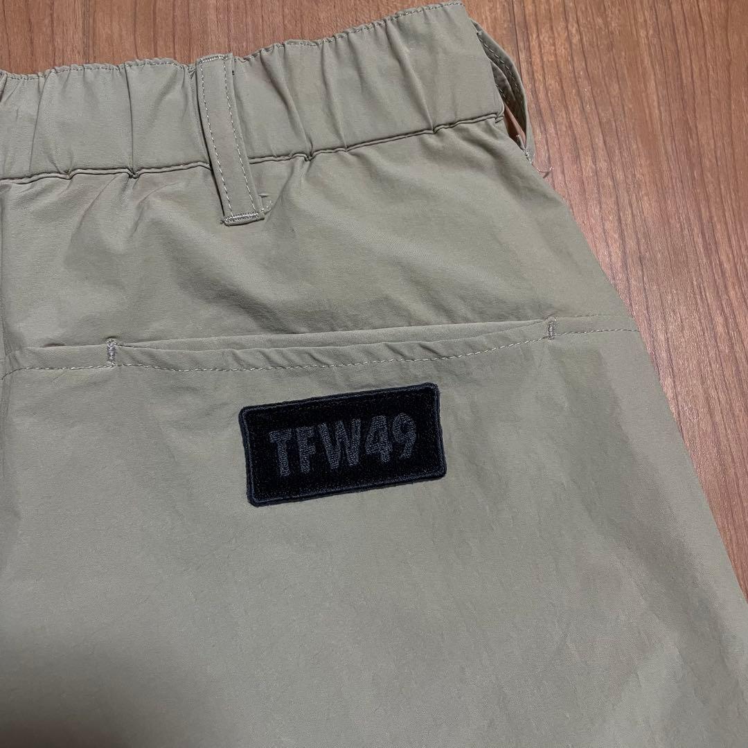 TFW49 ハーフパンツ　ベージュ　3 ゴルフ　M