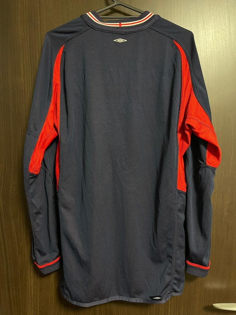 イングランド代表 Beckham ベッカム 両面着用 日韓ワールドカップ 中古