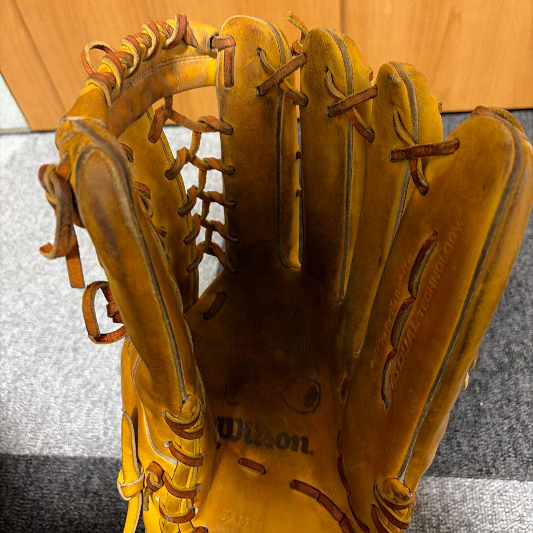 Wilson 外野手用硬式グローブ